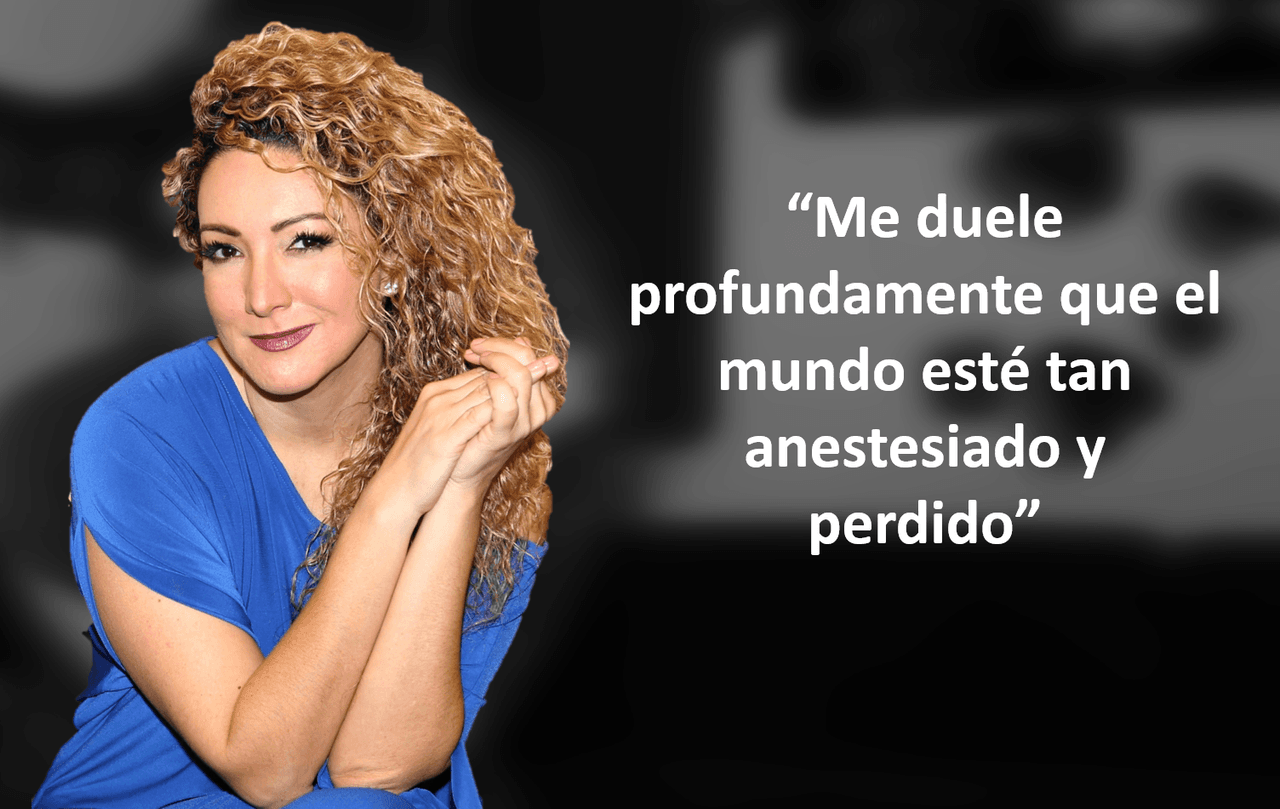 Erika Ender, coautora de la canción 'Despacito' junto a Luis Fonsi y Daddy Yankee.
