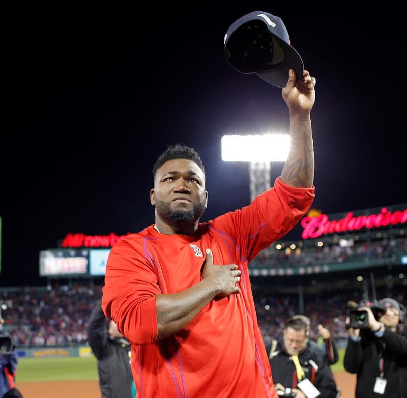 El gran ídolo de Bston Red Sox, David Ortiz 'Big Papi, se despidió del béisbol frente a su público en el Fenway Park en Boston. Gran figura en el primer título del equipo tras 84 años.