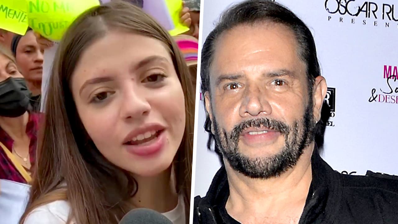 "Es inocente": hija mayor de Héctor Parra marcha para exigir justicia por su padre y aclara si la han amenazado