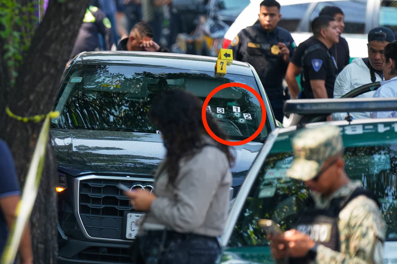 Asesinan a la secretaria particular y a un asesor de la alcaldesa de la Ciudad de México, Clara Brugada