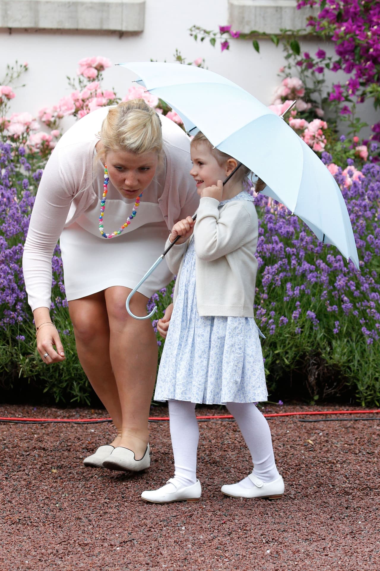 Se nota a leguas que tiene el alma pura.