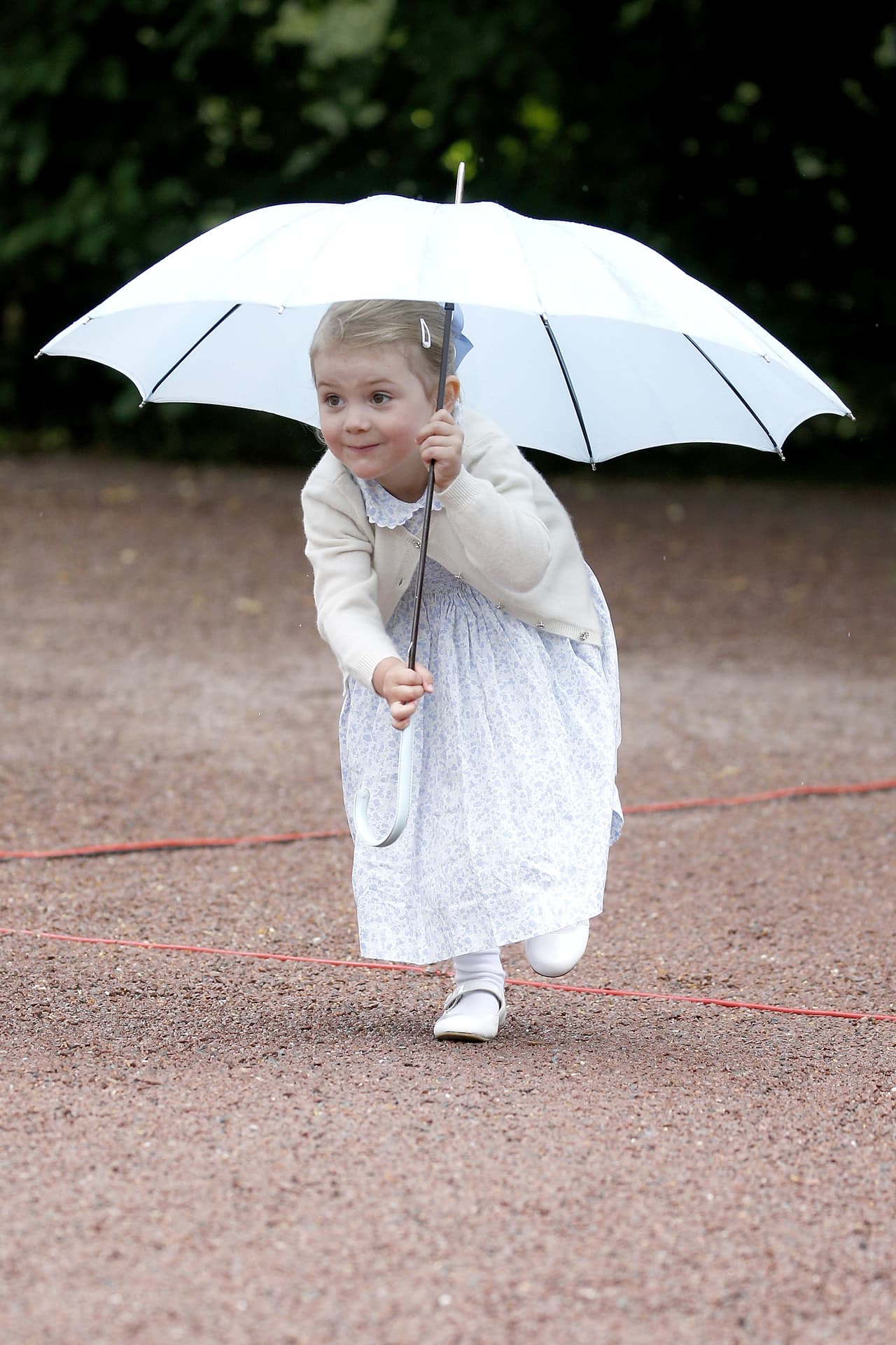 Ella es Estela Silvia Eva María, la encantadora princesita de Suecia.
