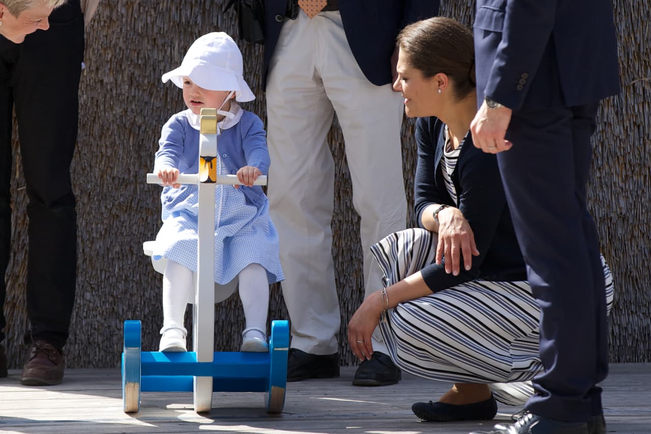 ¡Chucu, chucu! Aguas que viene la princesa.