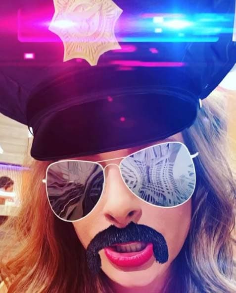 Llegó la oficial Montijo a poner el orden.