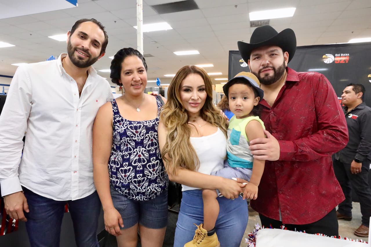 "¡Los queremos mucho!".