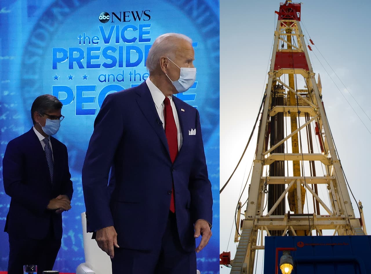 "No me opongo al fracking": la respuesta de Biden a votantes de Filadelfia