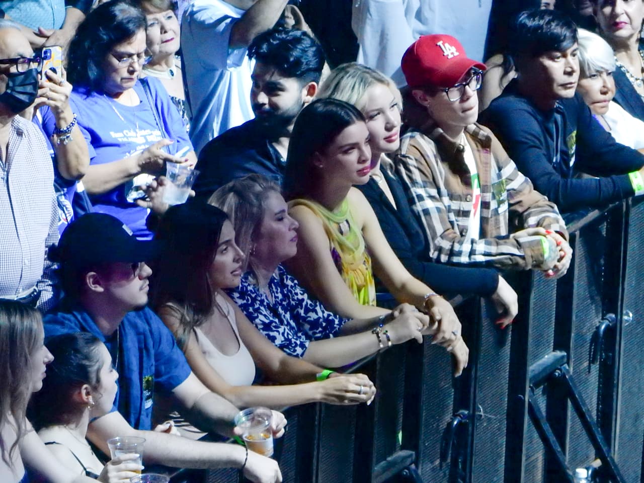 La relación cada vez es más sólida y la exreina de belleza ya convive con los hijos mayores del salsero. Recientemente, disfrutó un
<a href="https://www.univision.com/famosos/hijos-dayanara-torres-marc-anthony-conviven-nadia-ferreira-fotos">concierto de su futuro esposo acompañada de los hijos de Marc Anthony y Dayanara Torres</a>: Cristian (21 años) y Ryan Muñiz (19).