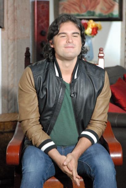 Encarnará a "Beto", un joven muy guapo.