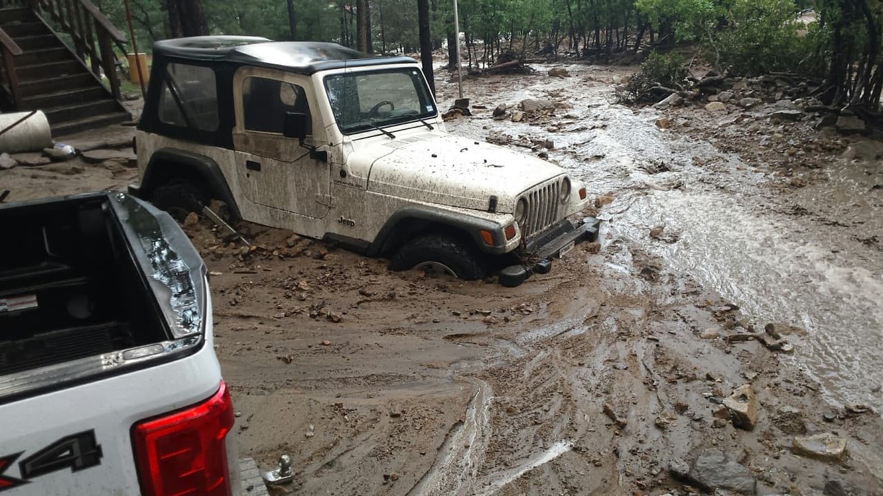 Emiten órdenes de evacuación en áreas de Monrovia por alerta de posibles deslaves