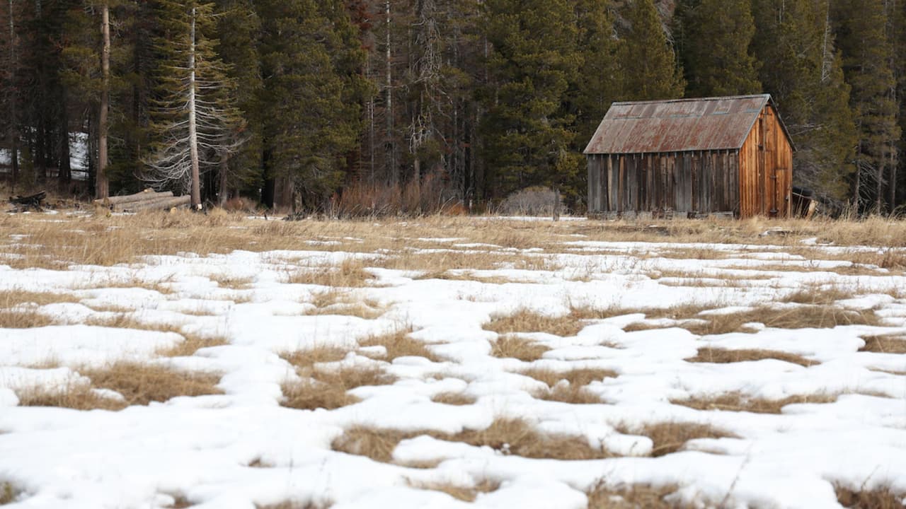 ¿Será el 2024 un año seco en California? Esto dicen los resultados de la primera medición de nieve