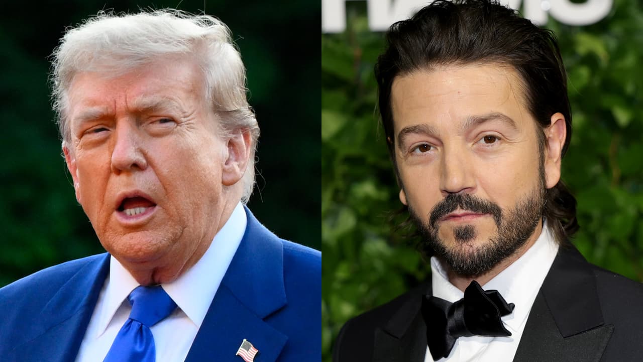 Diego Luna dice no "entender" cómo Trump adquirió ese poder y critica separación de familias inmigrantes