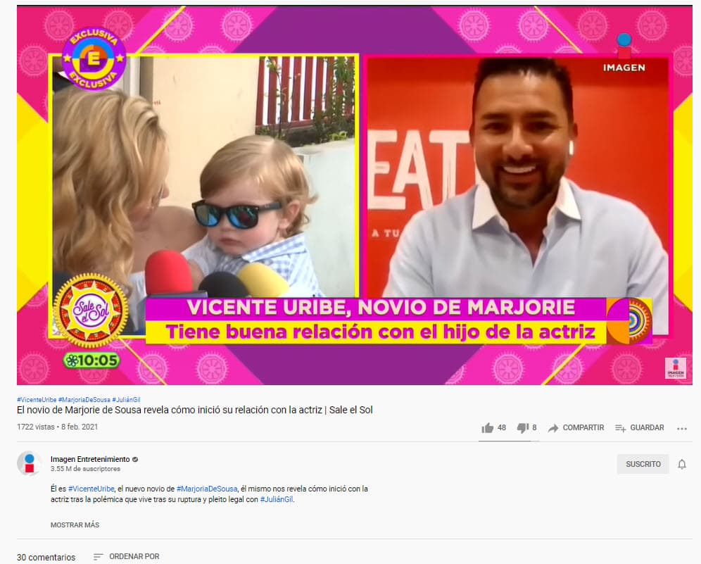 Tras confirmarse la relación, comenzaron una serie de rumores que aseguraban que la actriz venezolana se había mudado al puerto de Acapulco, en el estado de Guerrero, México, que le habían pedido matrimonio y que podría estar en planes de volver a embarazarse.