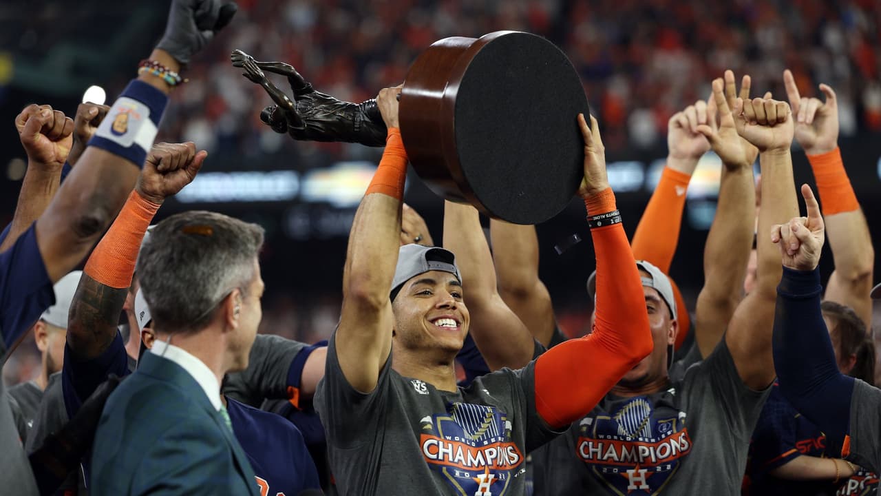 Jeremy Peña hace historia y se proclama MVP de la Serie Mundial