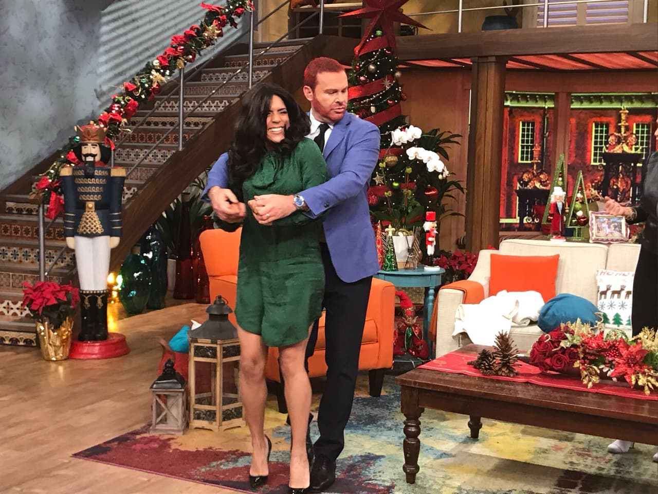 Parece que Meghan no es tan tímida como pensábamos, como podemos ver a ella le encanta el merengue.