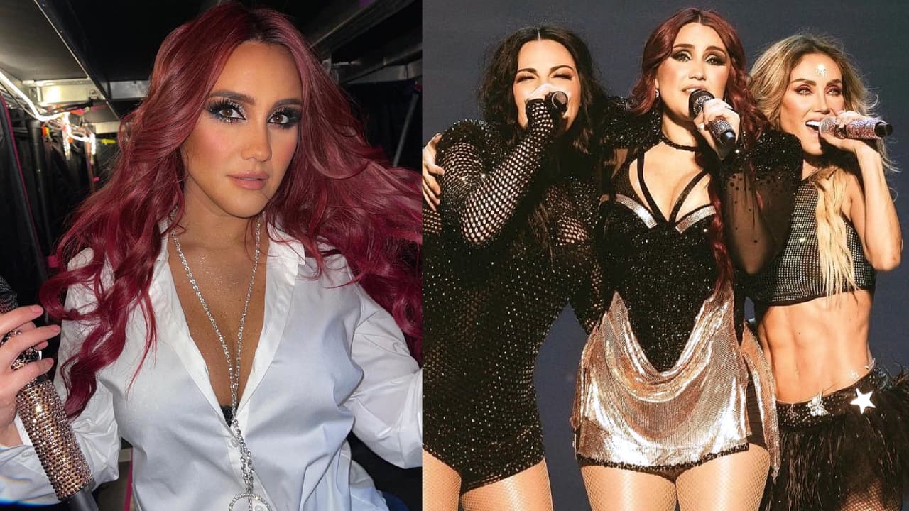 Dulce María aparece en atrevidas fotos y hasta el esposo de Maite Perroni reacciona