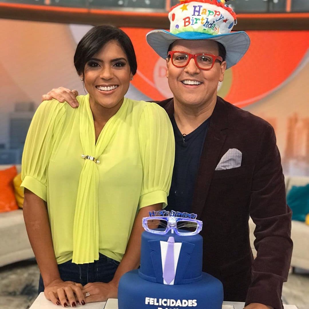 Raúl es uno de los presentadores más carismáticos y queridos de la pantalla chica.
