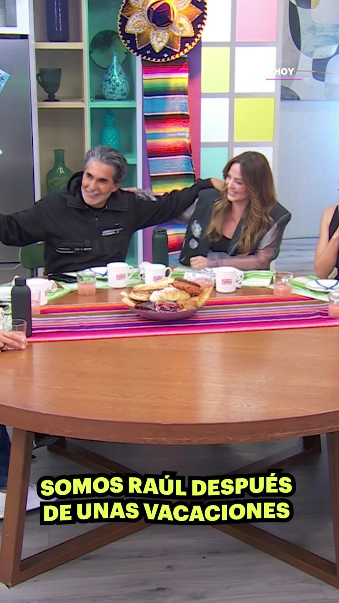 #TodosSomosRaúl cuando regresamos de la "vacación"