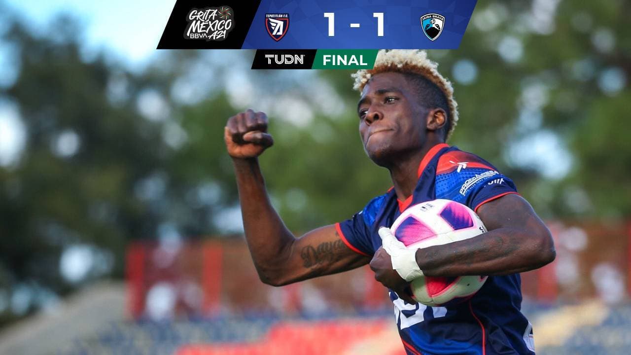 Tepatitlán y Tampico Madero firmaron tablas con un 1-1