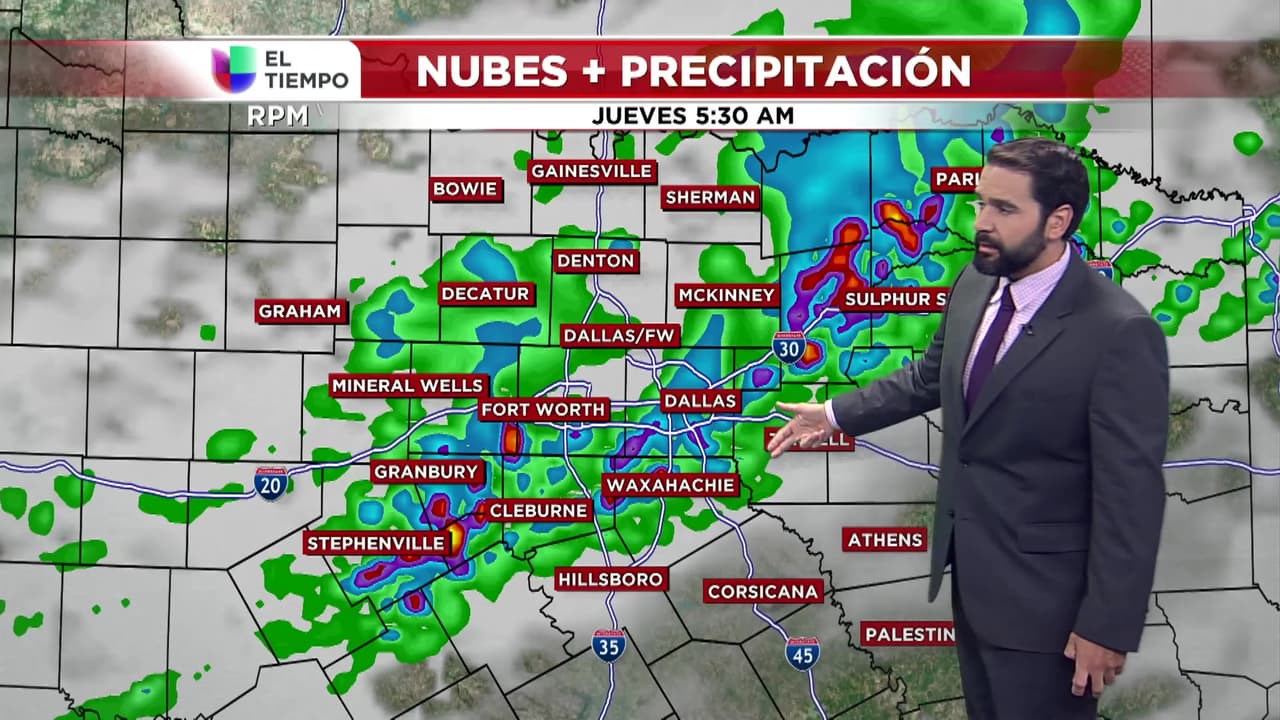 El tiempo: último día cálido