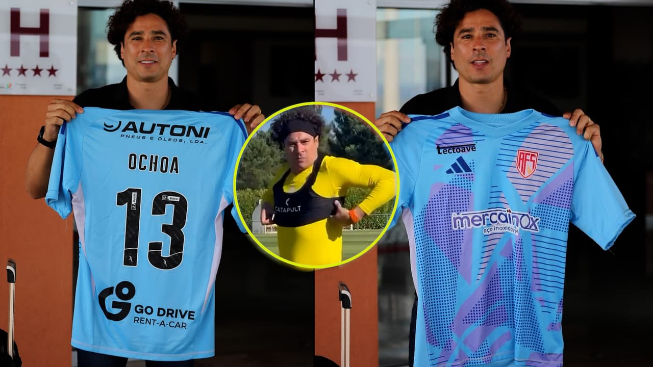 Cuándo será el debut de Guillermo Ochoa con el AVS Futebol