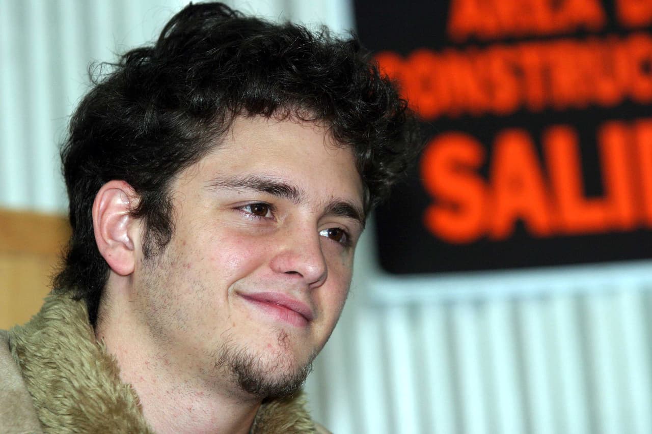 Era un niño malcriado en la telenovela pero en vida real tenía una imagen muy sencilla.