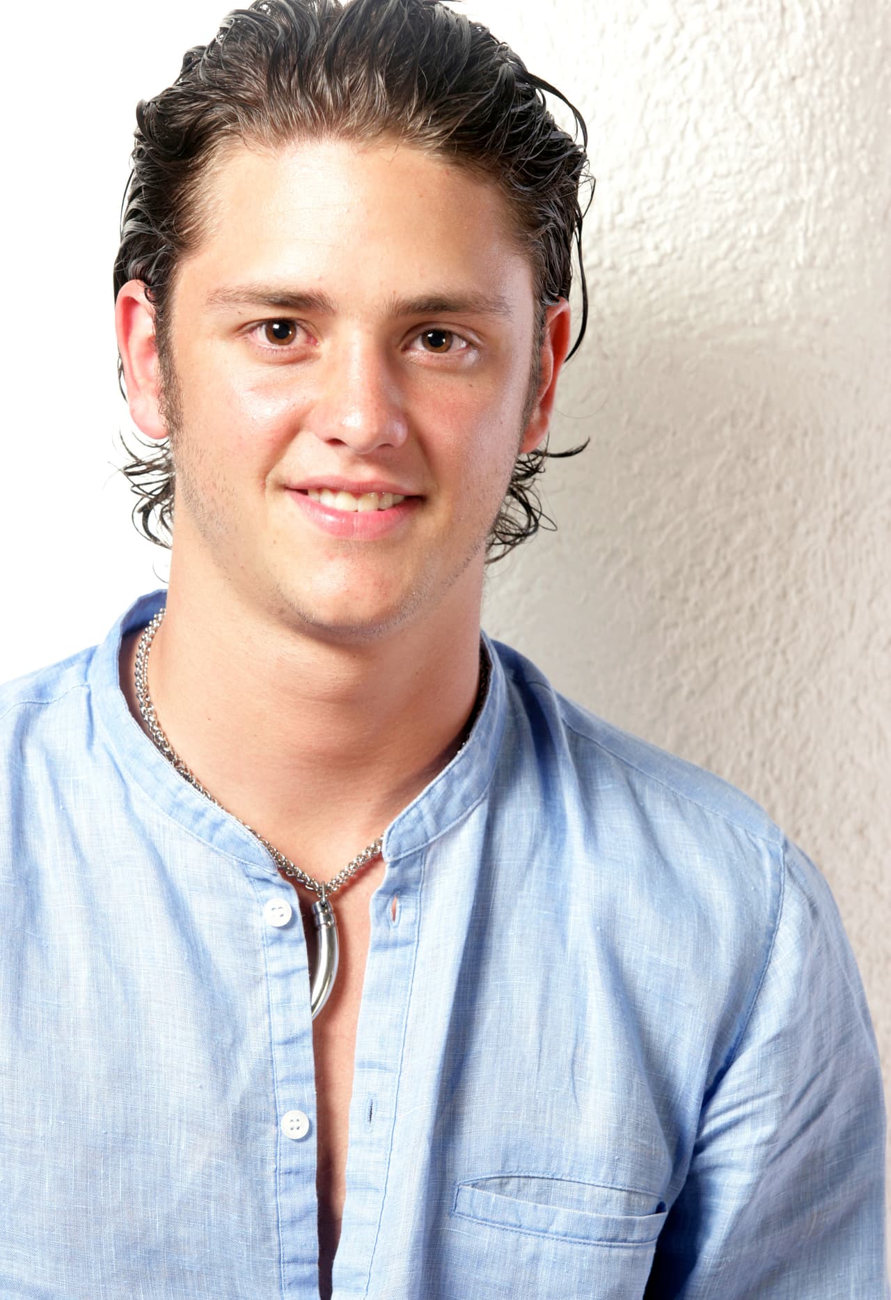 Por último tenemos a Christopher Uckermann, quien interpretó a "Diego".