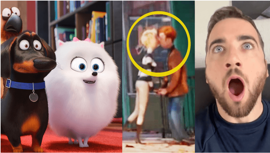 ¿Tiktoker descubre infidelidad oculta en película infantil? La escena te dejará boquiabierto