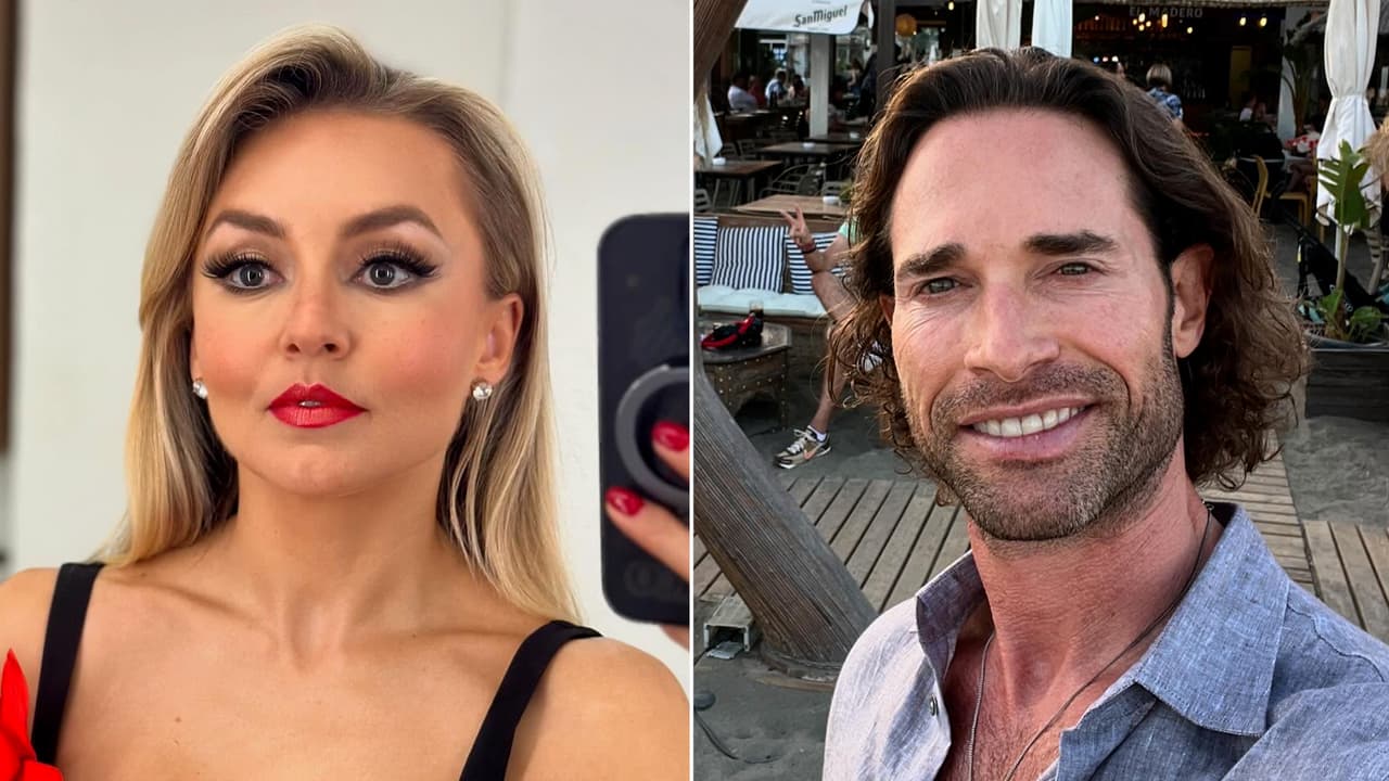 ¿Angelique Boyer se ha descuidado físicamente en los últimos años? Sebastián Rulli responde