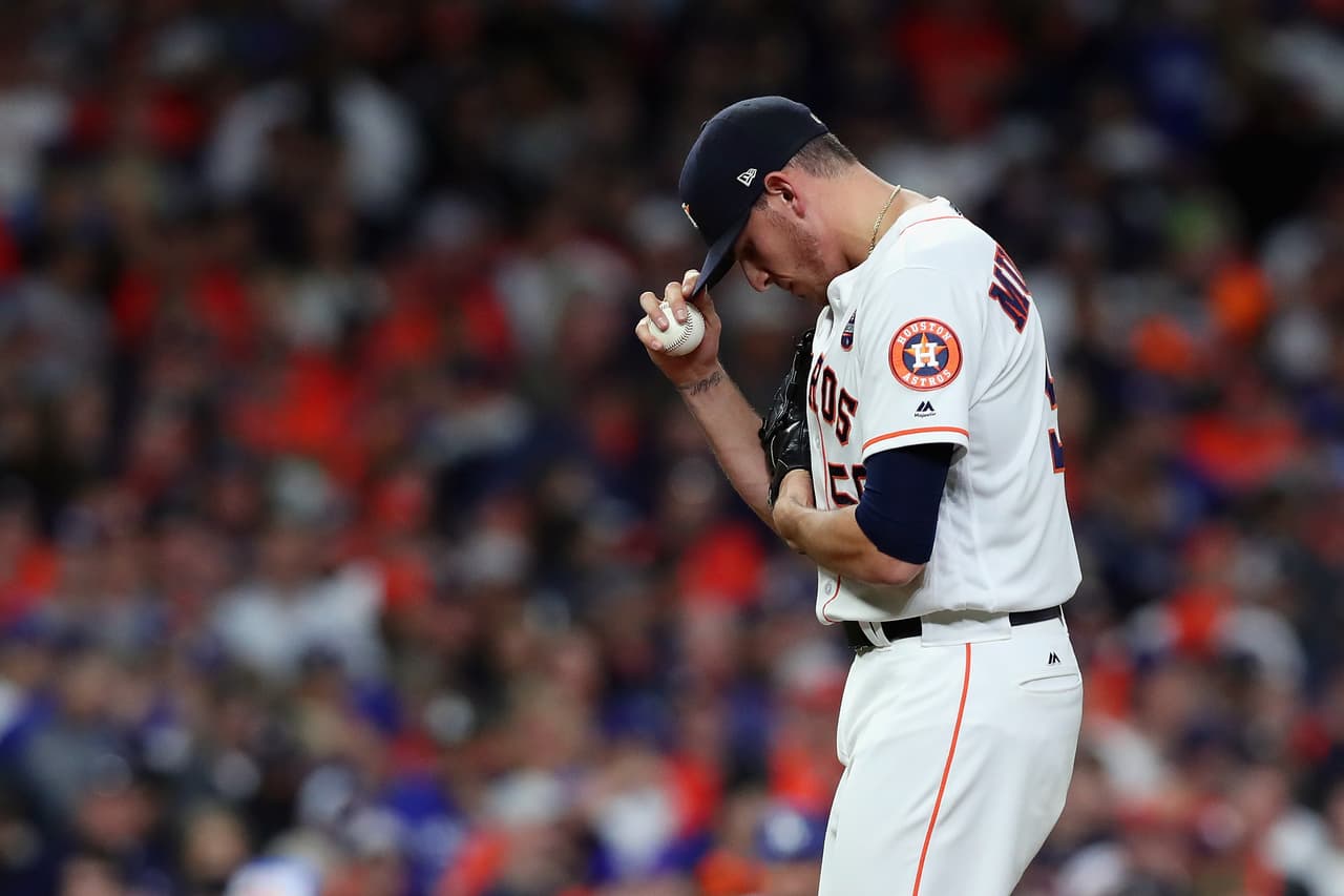 Joe Musgrove, lanzador diestro de 24 años.