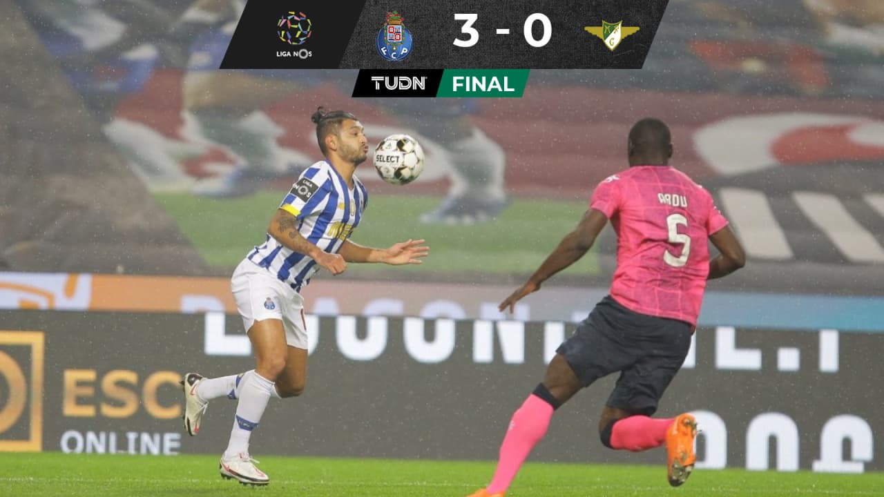Porto y Tecatito suman 14 partidos consecutivos sin perder