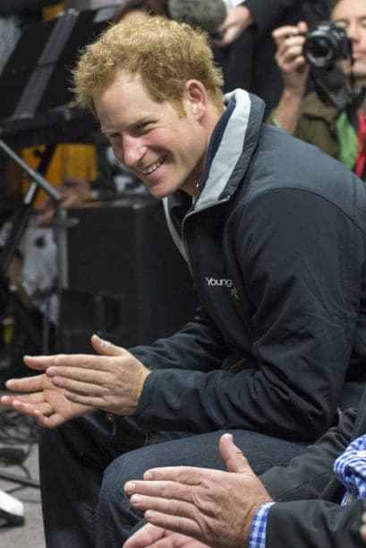 Harry se identificó por completo con ellos.