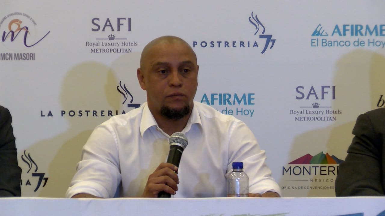 Roberto Carlos ve a México "por lo menos en Semis" en Qatar 2022