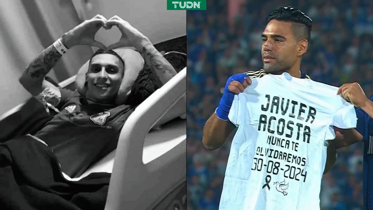 Falcao dedica su primer gol en Millonarios a fan que recibió la eutanasia