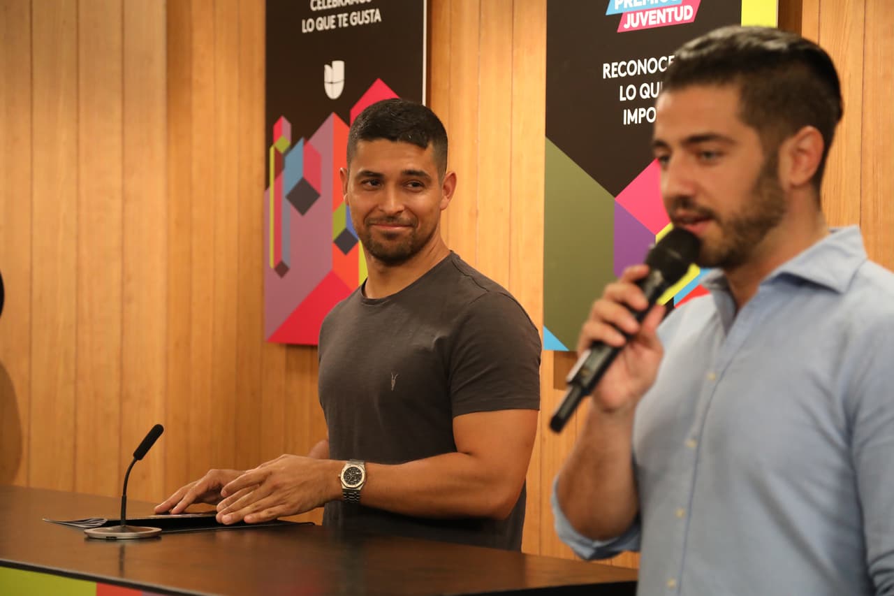 Wilmer Valderrama será una de las grandes figuras latinas que les entregarán el reconocimiento durante la gran noche de Premios Juventud 2017.