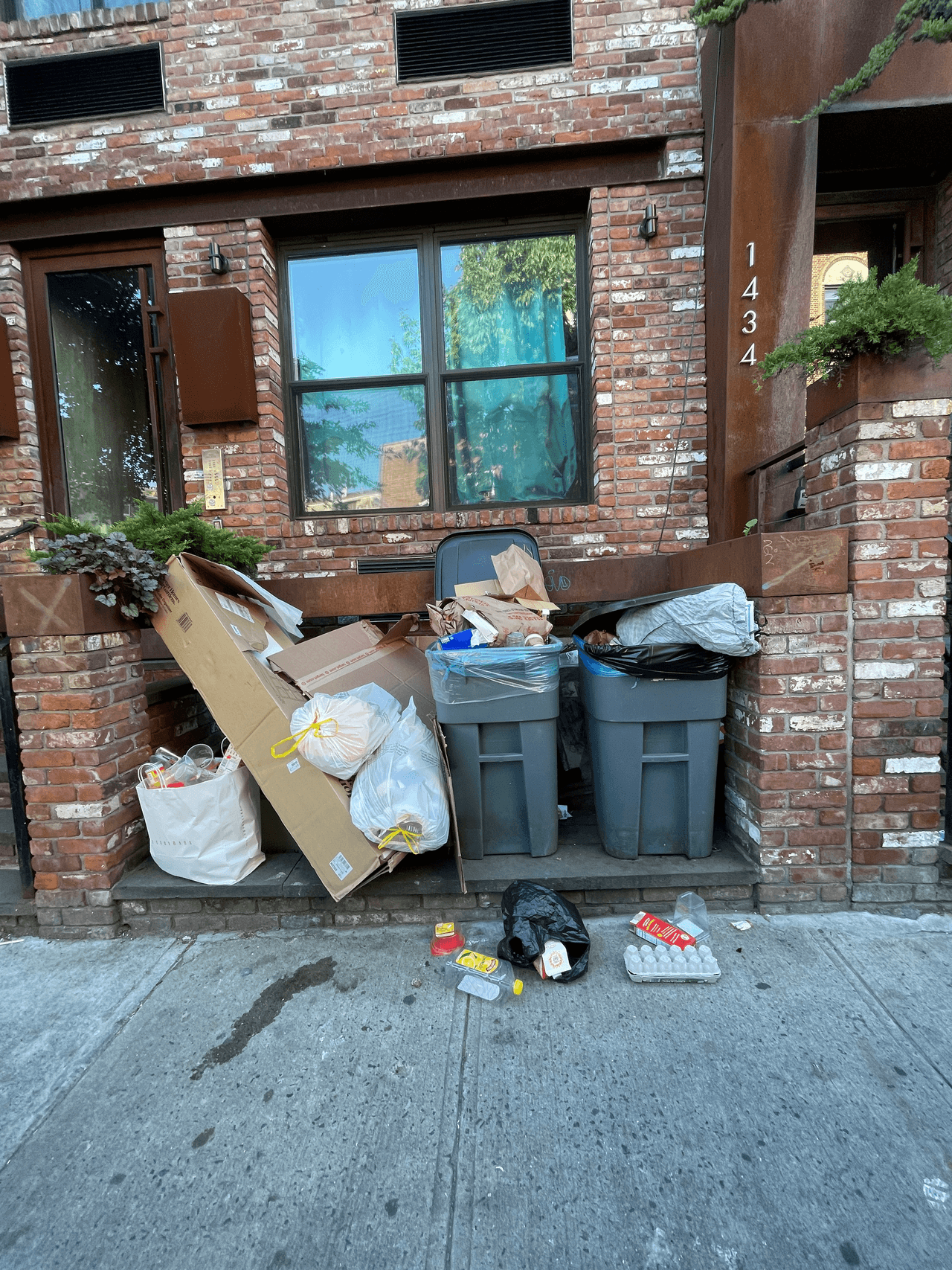 “Necesitamos mejorar las infraestructuras para que la gente pueda deshacerse de sus residuos de forma adecuada; aumentar la aplicación de la ley contra los vertidos ilegales; y aparcar con más frecuencia en los laterales para que la DSNY pueda limpiar mejor nuestras calles”, dijo en una declaración.
