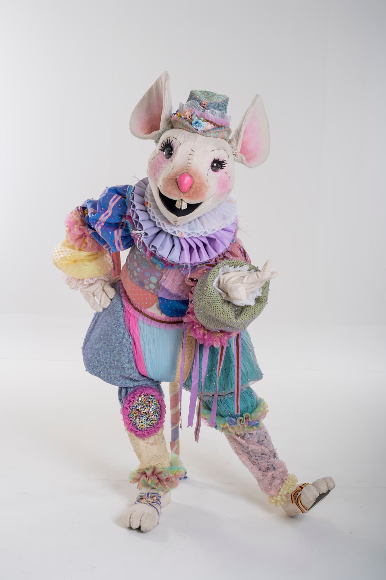 Un tierno
<b>Ratón</b> llegó a la competencia y con su canto promete sorprender a todos.