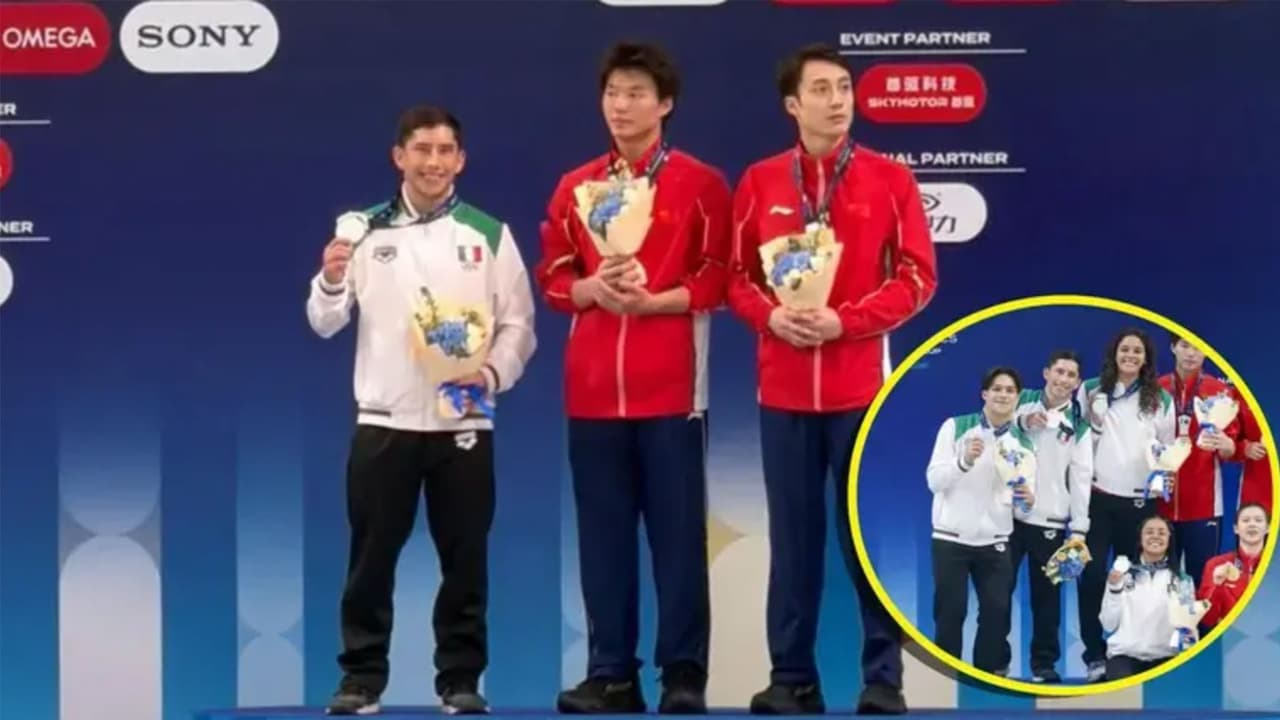 Randal Willars gana plata y México destaca en Súper Final de la Copa del Mundo de Clavados