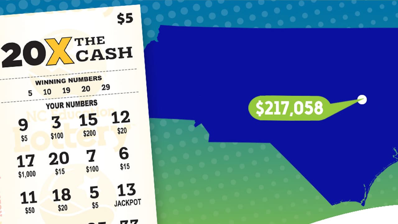 Revisa tu boleto de lotería: buscan al ganador de $ 217,000 en Goldsboro