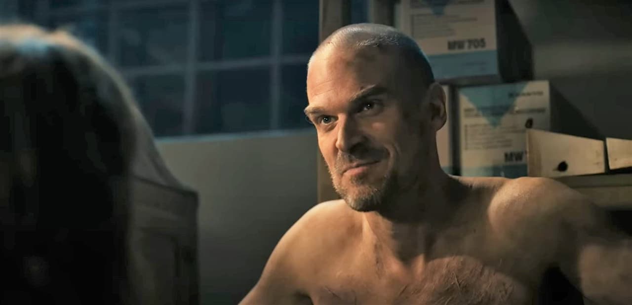 Jim Hopper 'Stranger Things'