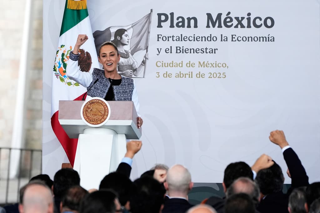 Las claves del "Plan México" anunciado por Sheinbaum como respuesta a los aranceles de Trump