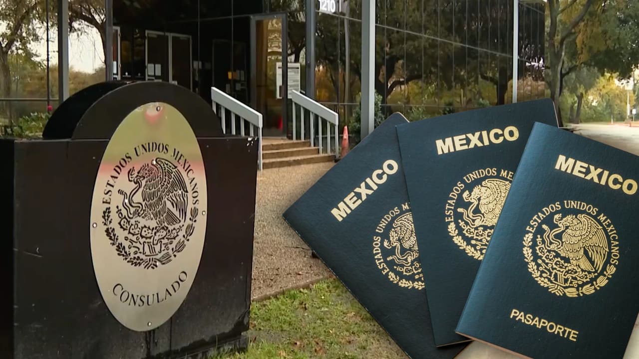Nuevas tarifas 2026 del Consulado de México: pasaporte, matrícula consular y actas