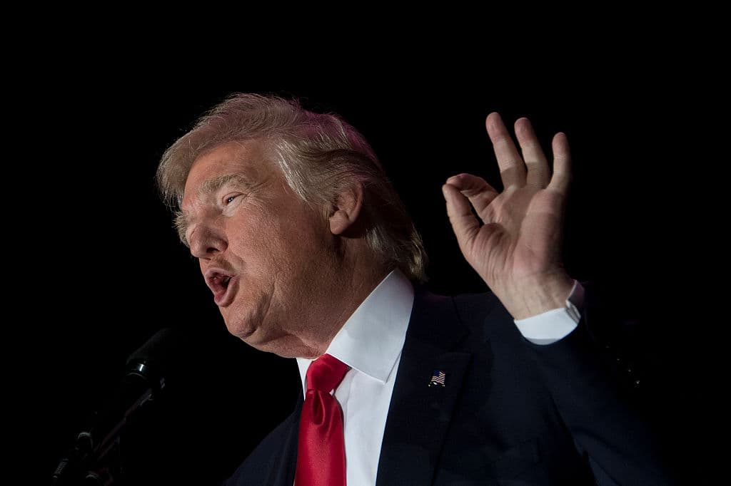 Donald Trump, presidente electo