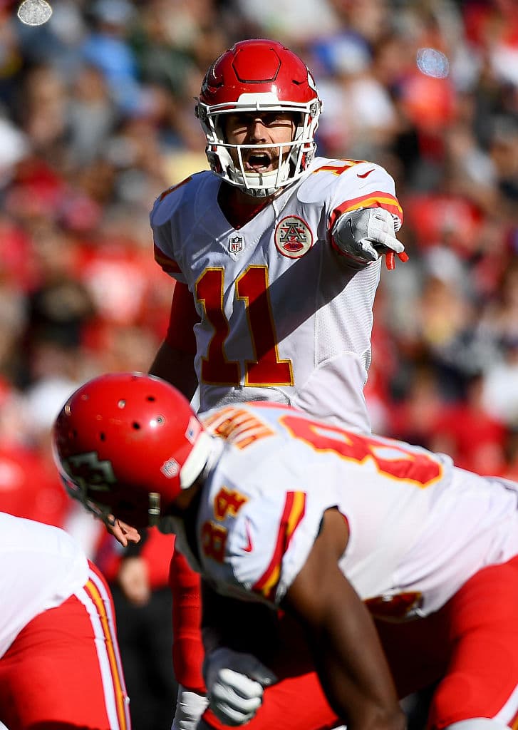 Kansas City Chiefs Alex Smith
