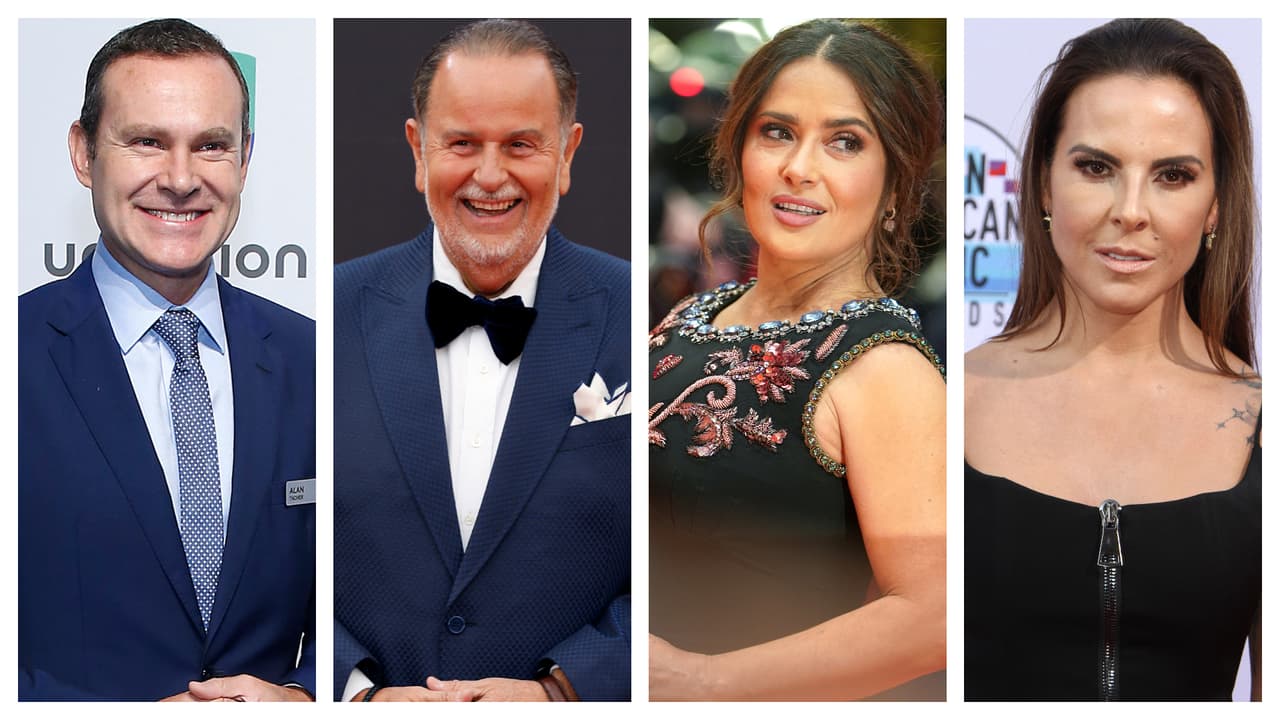 Algunos famosos como Alan Tacher, Raúl de Molina, Salma Hayek, Kate del Castillo, entre otros, han hecho un llamado a sus seguidores para salir a votar en Estados Unidos. 
<br>