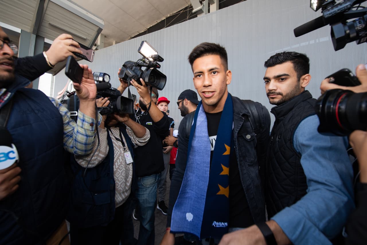 Los mexicanos están muy atentos de lo que pueda ser la actuación de uno de los jugadores revelación en los últimos torneos argentinos.