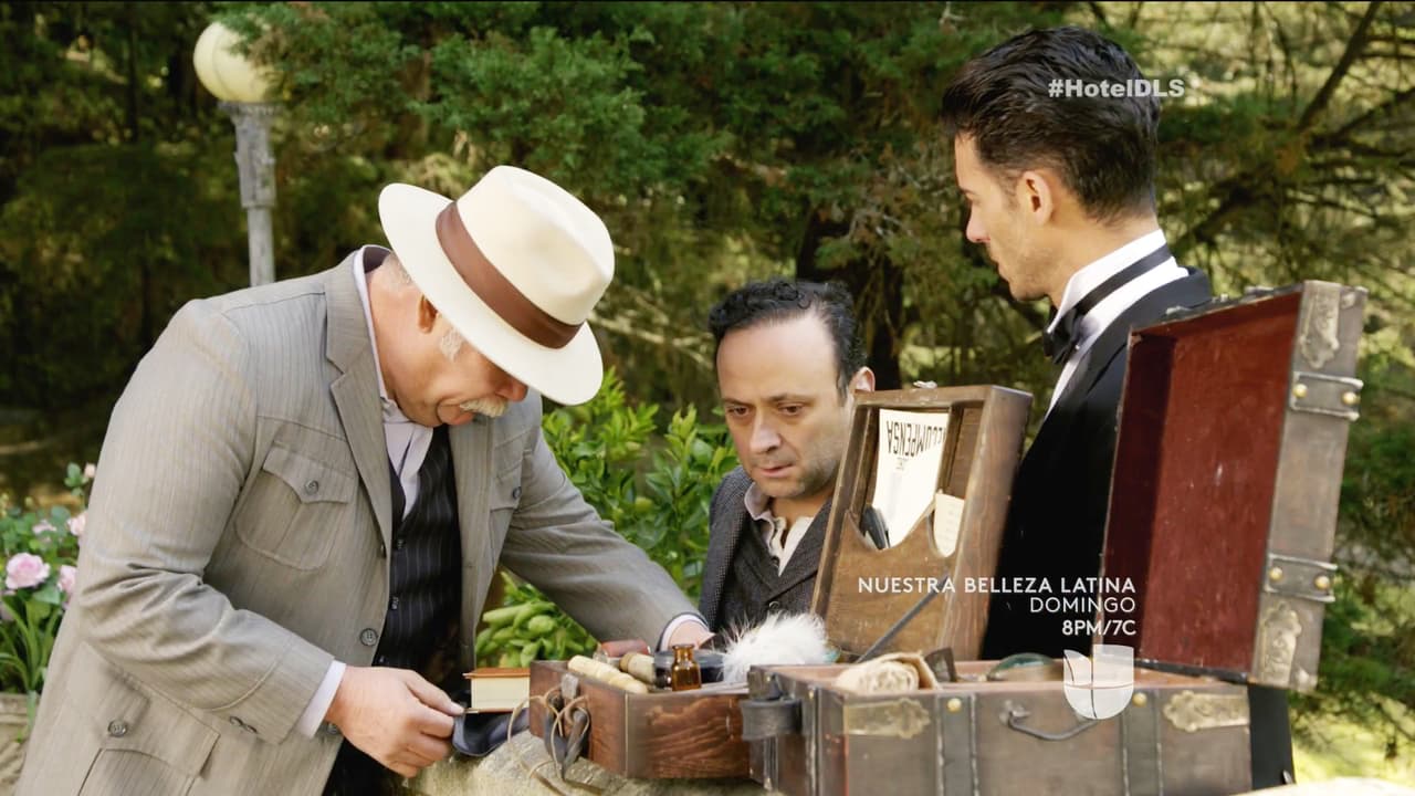 Y las huellas coinciden con las del arma homida. ¡Prepárate!