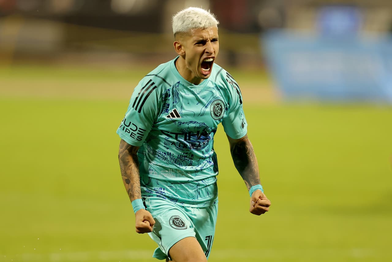 NYCFC vuelve a su mejor fútbol de la mano de sus cracks sudamericanos