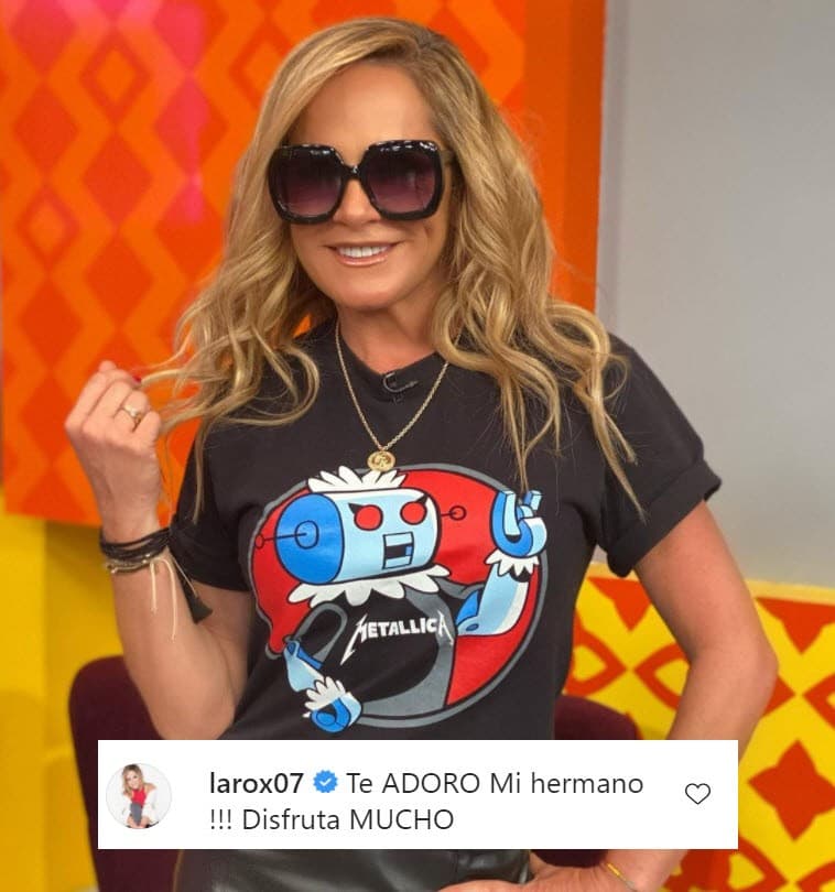 <b>Roxanna Castellanos</b> también escribió en la fotografía.
<br>