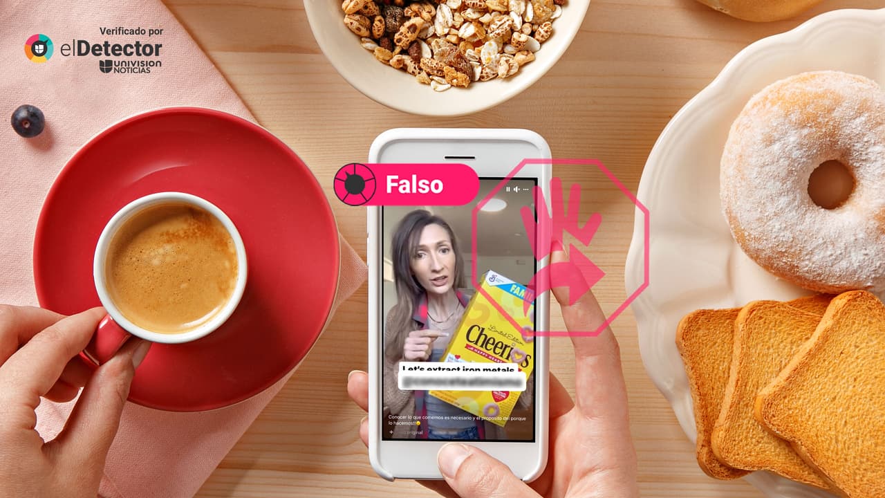 Es falso que el hierro en los cereales sea “altamente dañino” para el ser humano
