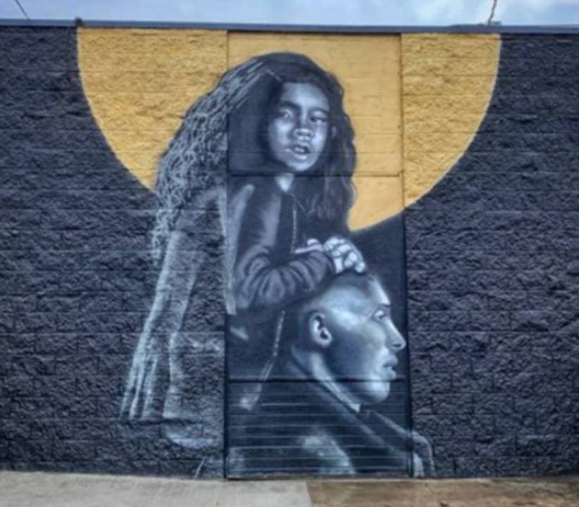 Las calles de las principales ciudades de los Estados Unidos se adornan con las asombrosas muestras de amor para la leyenda de la NBA.